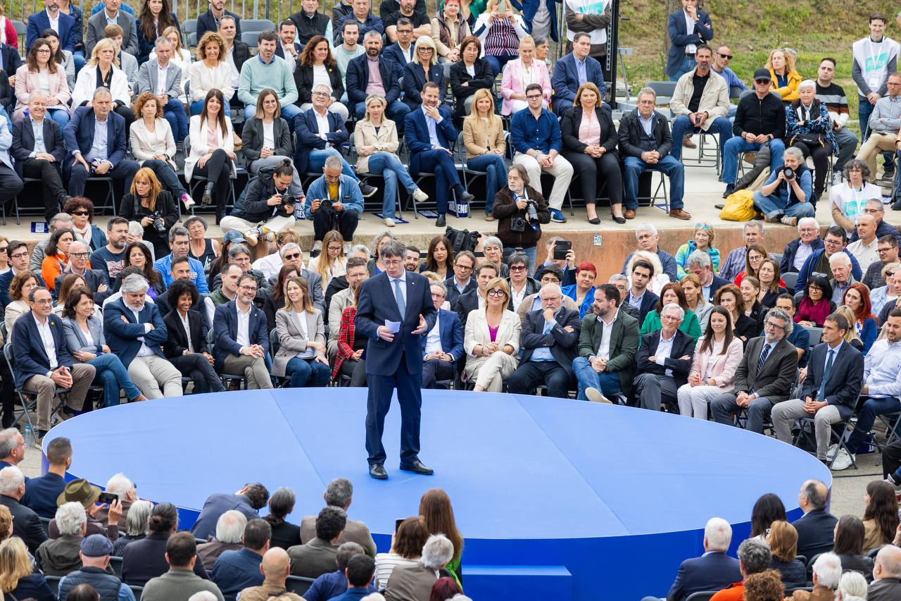 Presentació de la candidatura